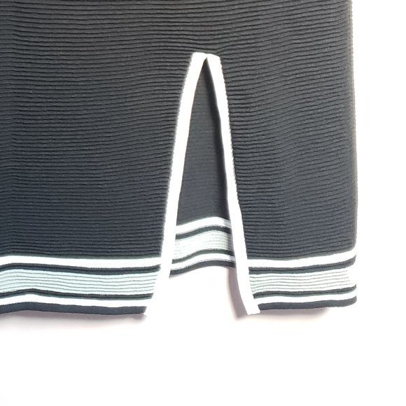 Kenar Womens' Size Small Black and border striped skirt - NWOT - Picture 3 of 5